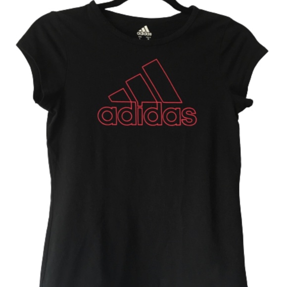 adidas girls tops